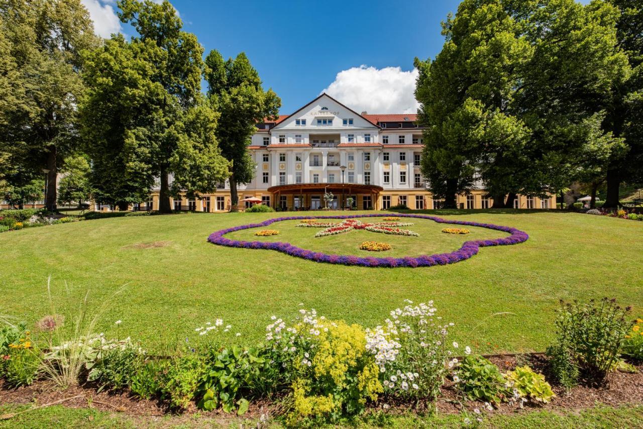 Kulturhotel Kaiserhof Bad Liebenstein Kültér fotó