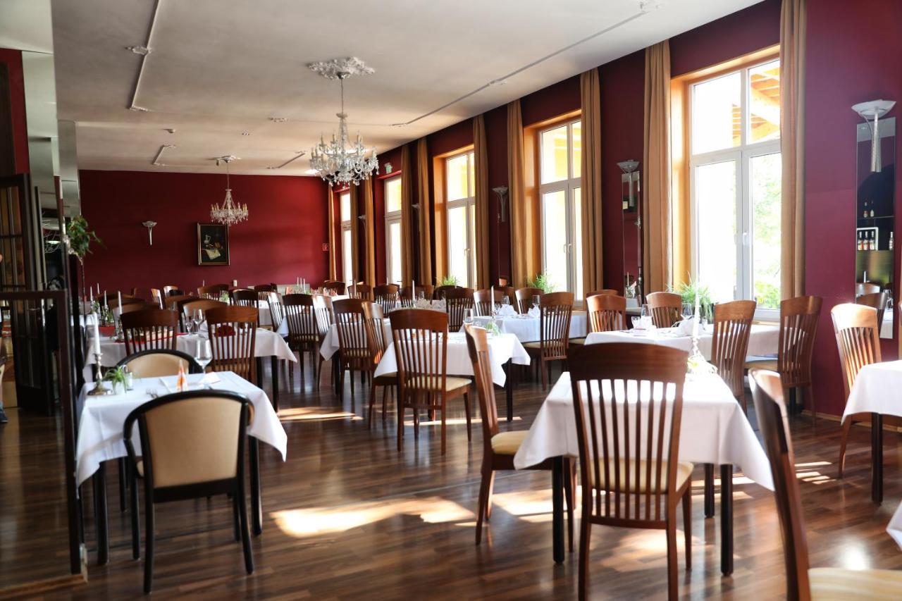 Kulturhotel Kaiserhof Bad Liebenstein Kültér fotó